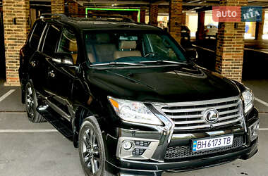 Внедорожник / Кроссовер Lexus LX 2014 в Одессе