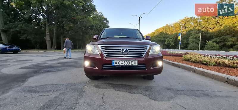 Внедорожник / Кроссовер Lexus LX 2008 в Харькове фото 2 Внедорожник / Кроссовер Lexus LX 2008 в Харькове