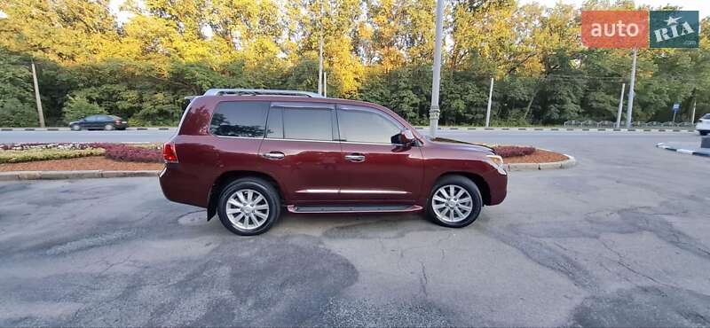 Внедорожник / Кроссовер Lexus LX 2008 в Харькове фото 7 Внедорожник / Кроссовер Lexus LX 2008 в Харькове