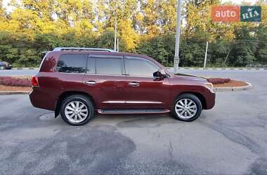 Внедорожник / Кроссовер Lexus LX 2008 в 