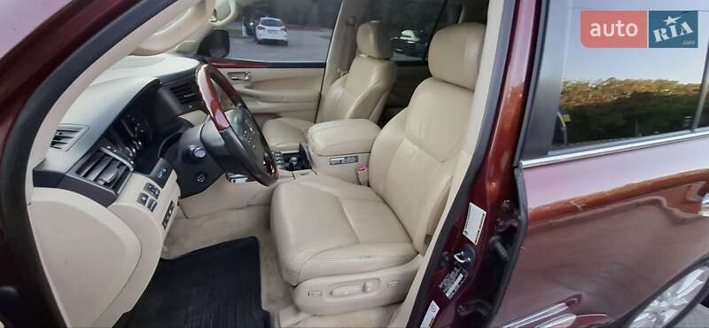 Внедорожник / Кроссовер Lexus LX 2008 в Харькове фото 13 Внедорожник / Кроссовер Lexus LX 2008 в Харькове