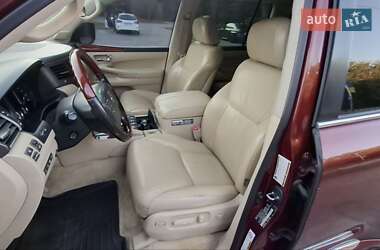 Внедорожник / Кроссовер Lexus LX 2008 в 