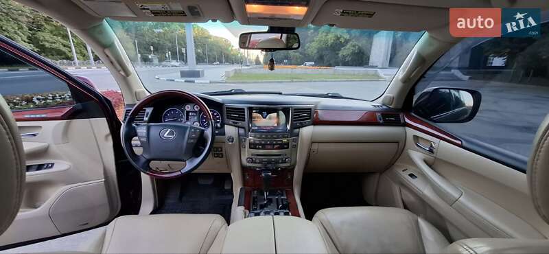 Внедорожник / Кроссовер Lexus LX 2008 в Харькове фото 17 Внедорожник / Кроссовер Lexus LX 2008 в Харькове