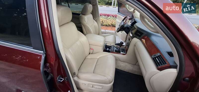 Внедорожник / Кроссовер Lexus LX 2008 в Харькове фото 21 Внедорожник / Кроссовер Lexus LX 2008 в Харькове