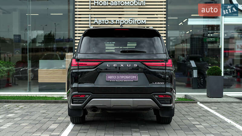 Внедорожник / Кроссовер Lexus LX 2024 в Львове