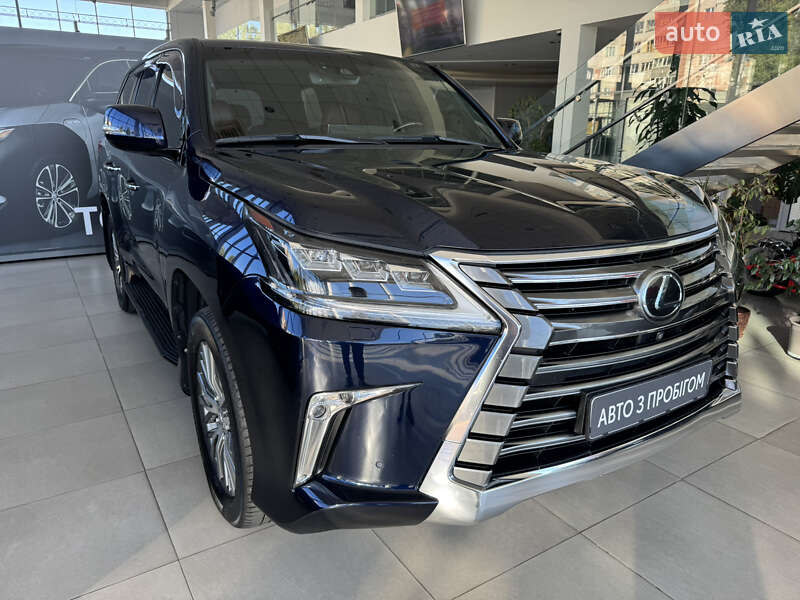 Внедорожник / Кроссовер Lexus LX 2017 в Чернигове фото 2 Внедорожник / Кроссовер Lexus LX 2017 в Чернигове