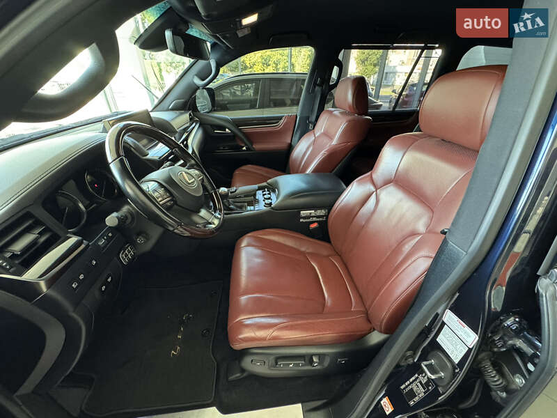 Внедорожник / Кроссовер Lexus LX 2017 в Чернигове фото 11 Внедорожник / Кроссовер Lexus LX 2017 в Чернигове