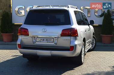 Позашляховик / Кросовер Lexus LX 2008 в 