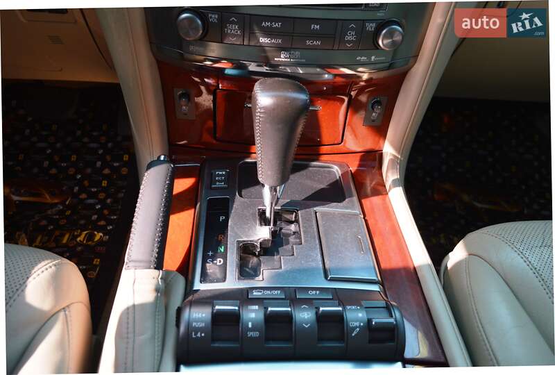 Позашляховик / Кросовер Lexus LX 2008 в Одесі фото 34 Позашляховик / Кросовер Lexus LX 2008 в Одесі
