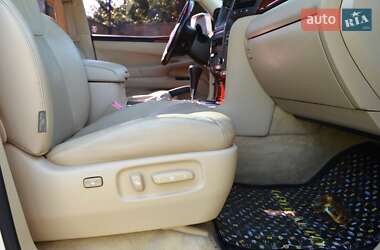 Позашляховик / Кросовер Lexus LX 2008 в 
