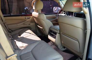 Позашляховик / Кросовер Lexus LX 2008 в 