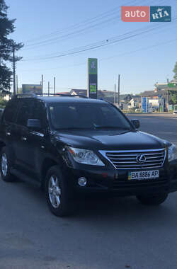 Внедорожник / Кроссовер Lexus LX 2010 в 