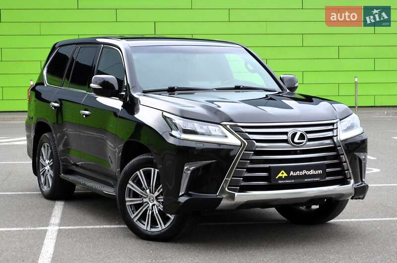 Внедорожник / Кроссовер Lexus LX 2016 в Киеве