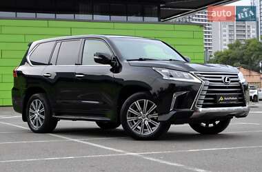 Внедорожник / Кроссовер Lexus LX 2016 в Киеве
