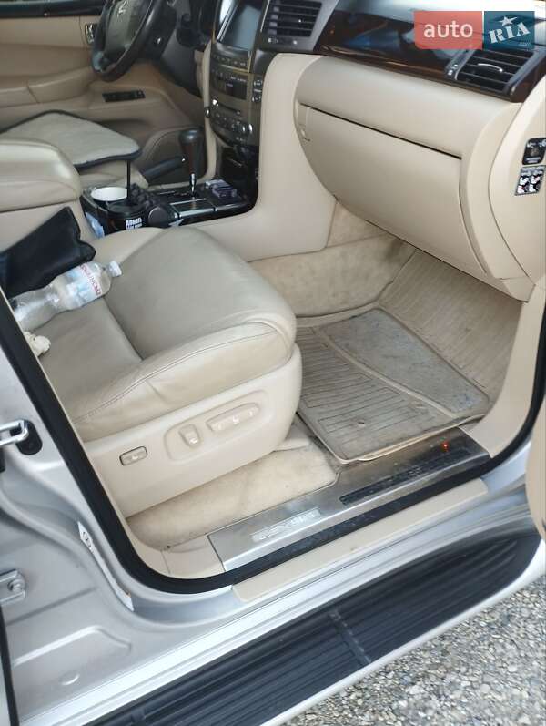 Позашляховик / Кросовер Lexus LX 2010 в Богородчанах фото 6 Позашляховик / Кросовер Lexus LX 2010 в Богородчанах