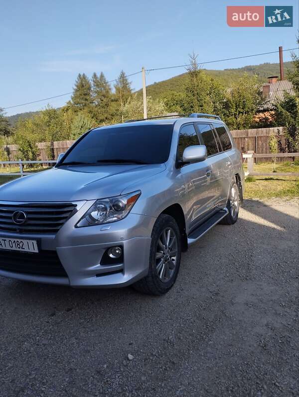 Позашляховик / Кросовер Lexus LX 2010 в Богородчанах фото 11 Позашляховик / Кросовер Lexus LX 2010 в Богородчанах