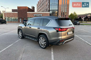 Позашляховик / Кросовер Lexus LX 2022 в 