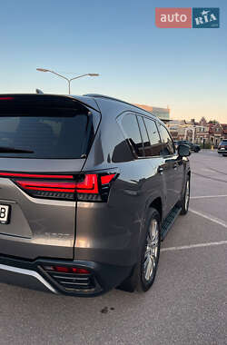 Позашляховик / Кросовер Lexus LX 2022 в 