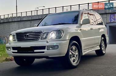 Внедорожник / Кроссовер Lexus LX 2006 в 