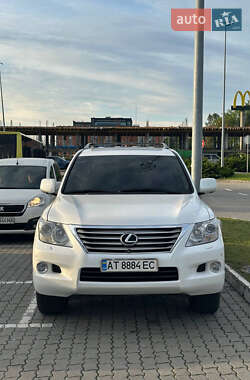 Внедорожник / Кроссовер Lexus LX 2008 в Львове