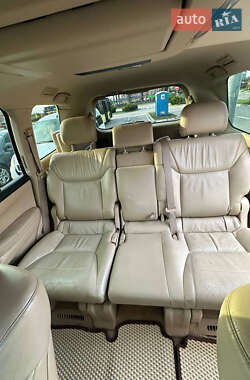 Позашляховик / Кросовер Lexus LX 2008 в 
