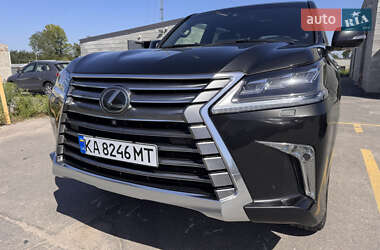 Внедорожник / Кроссовер Lexus LX 2019 в 