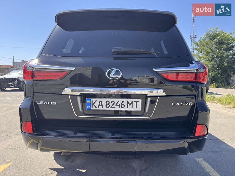 Позашляховик / Кросовер Lexus LX 2019 в Кременчуці