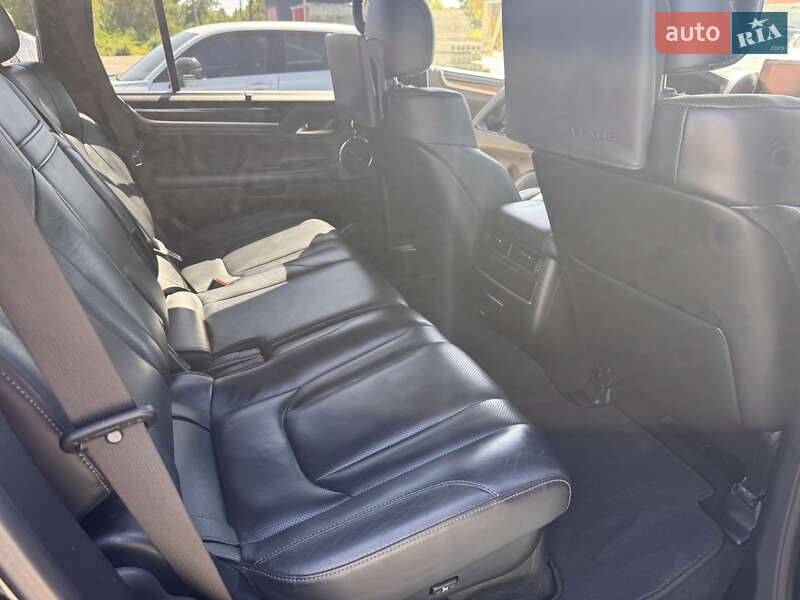 Позашляховик / Кросовер Lexus LX 2019 в Кременчуці