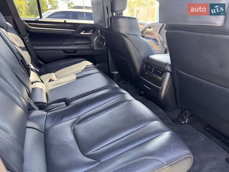 Позашляховик / Кросовер Lexus LX 2019 в Кременчуці