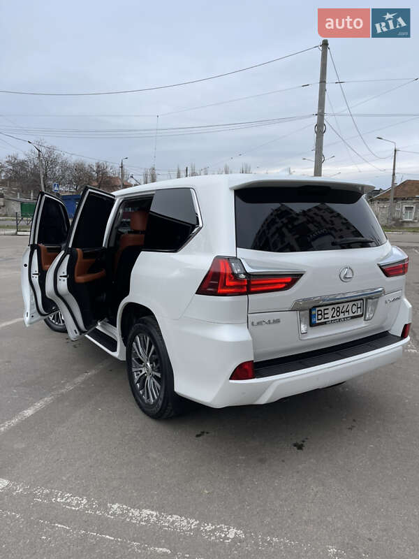 Внедорожник / Кроссовер Lexus LX 2016 в Николаеве фото 5 Внедорожник / Кроссовер Lexus LX 2016 в Николаеве