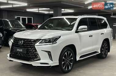 Внедорожник / Кроссовер Lexus LX 2021 в 