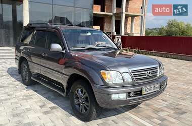 Внедорожник / Кроссовер Lexus LX 2006 в Тячеве