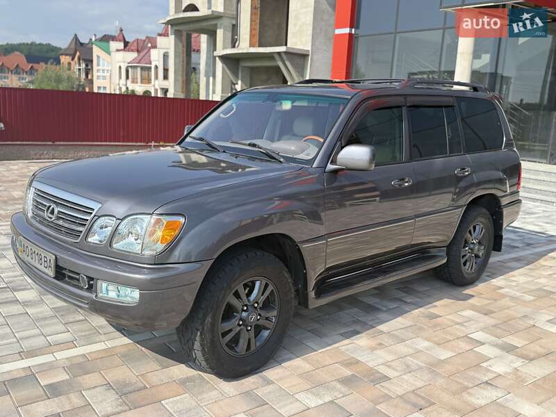 Внедорожник / Кроссовер Lexus LX 2006 в Тячеве фото 2 Внедорожник / Кроссовер Lexus LX 2006 в Тячеве