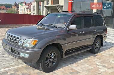 Внедорожник / Кроссовер Lexus LX 2006 в 