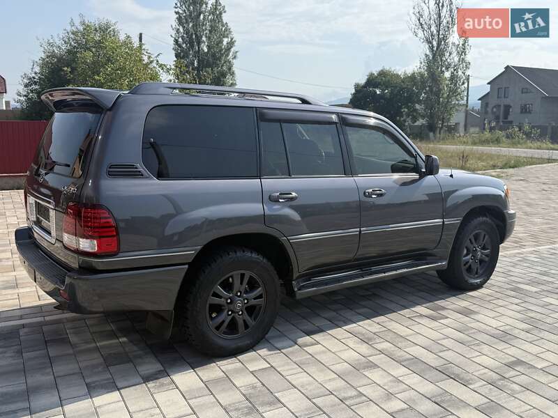 Внедорожник / Кроссовер Lexus LX 2006 в Тячеве фото 10 Внедорожник / Кроссовер Lexus LX 2006 в Тячеве