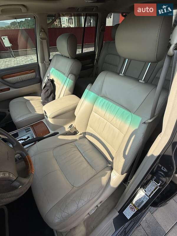 Внедорожник / Кроссовер Lexus LX 2006 в Тячеве фото 22 Внедорожник / Кроссовер Lexus LX 2006 в Тячеве