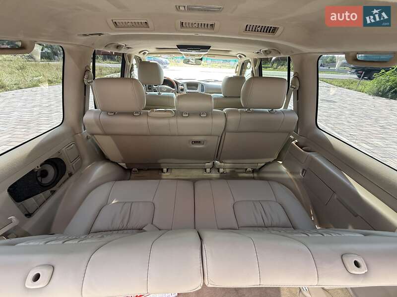 Внедорожник / Кроссовер Lexus LX 2006 в Тячеве фото 27 Внедорожник / Кроссовер Lexus LX 2006 в Тячеве