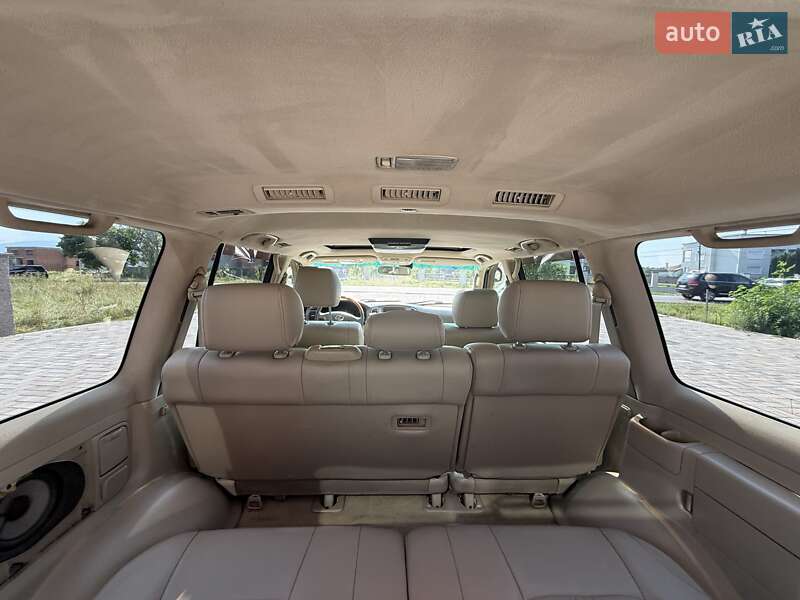 Внедорожник / Кроссовер Lexus LX 2006 в Тячеве фото 32 Внедорожник / Кроссовер Lexus LX 2006 в Тячеве