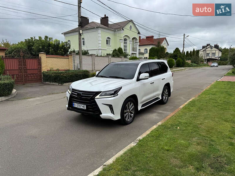 Позашляховик / Кросовер Lexus LX 2015 в Києві