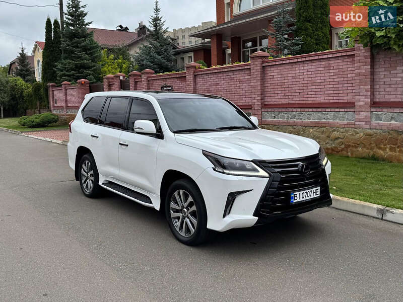 Позашляховик / Кросовер Lexus LX 2015 в Києві