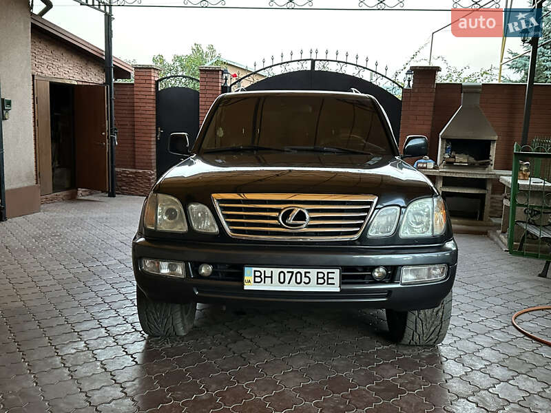 Позашляховик / Кросовер Lexus LX 2005 в Одесі