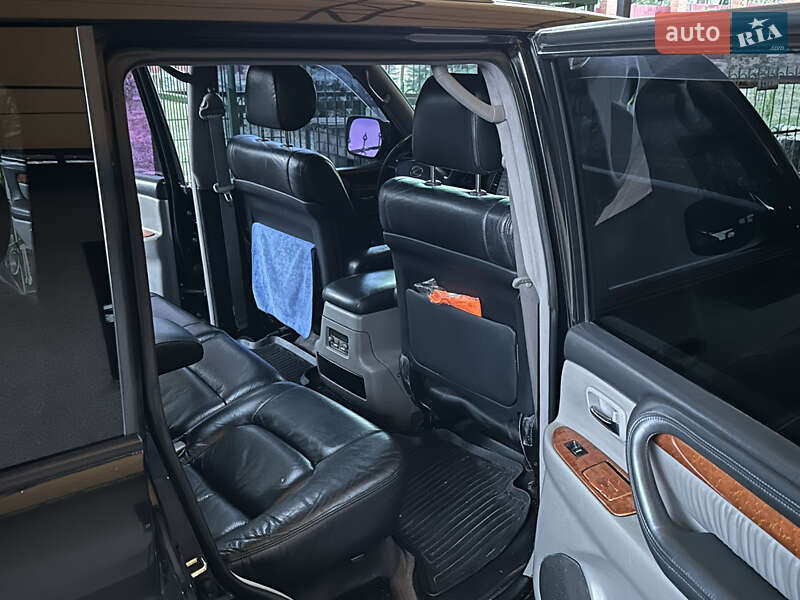 Позашляховик / Кросовер Lexus LX 2005 в Одесі