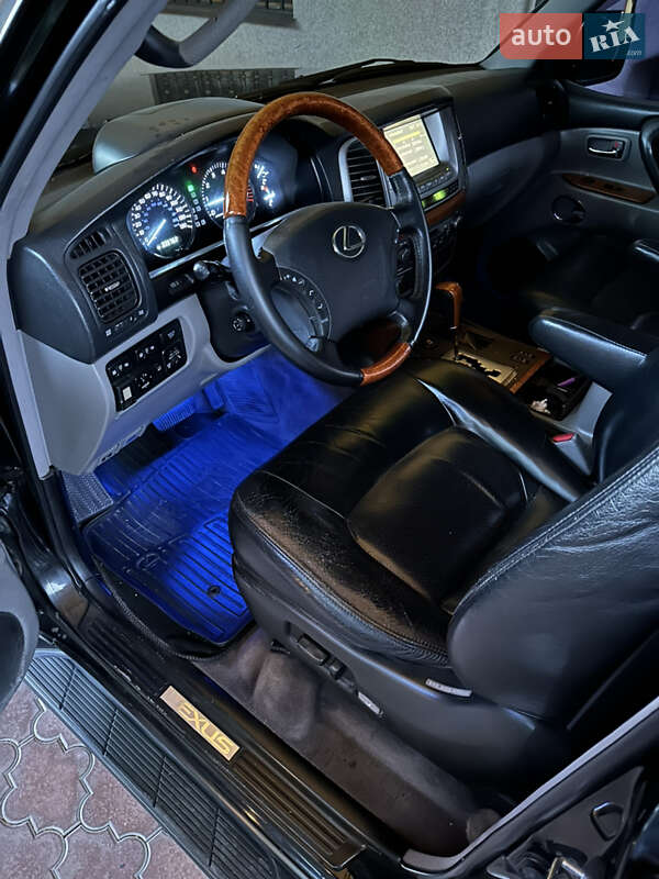 Позашляховик / Кросовер Lexus LX 2005 в Одесі