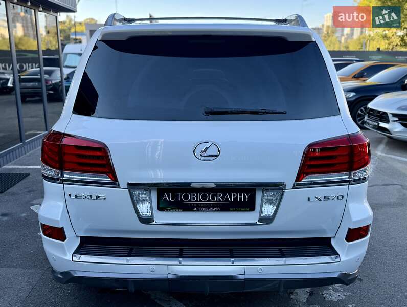 Внедорожник / Кроссовер Lexus LX 2012 в Киеве