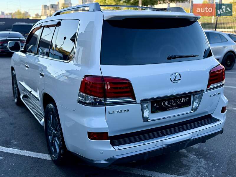 Внедорожник / Кроссовер Lexus LX 2012 в Киеве