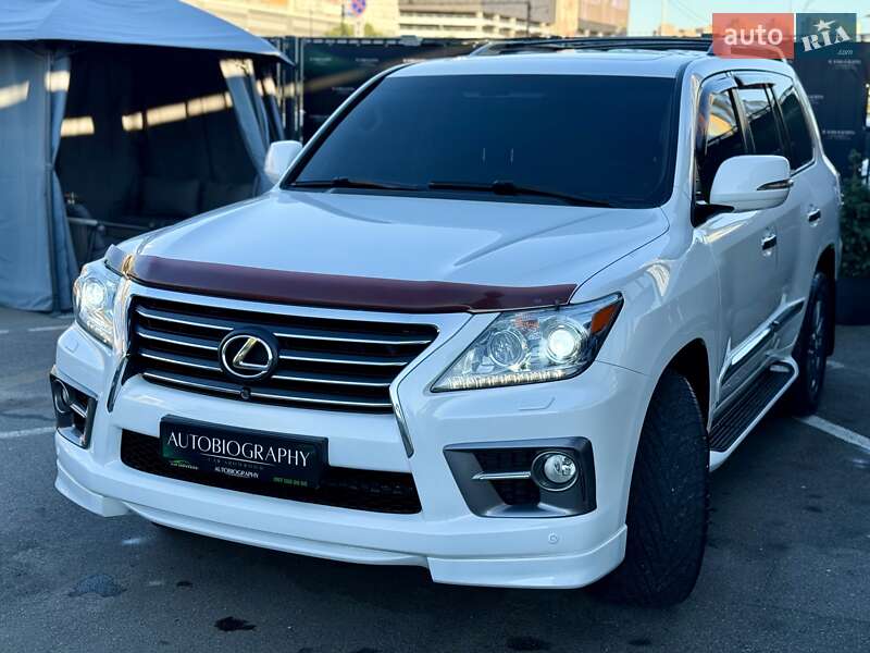 Внедорожник / Кроссовер Lexus LX 2012 в Киеве