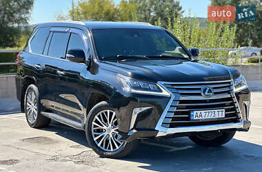 Позашляховик / Кросовер Lexus LX 2017 в 