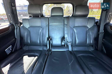 Позашляховик / Кросовер Lexus LX 2017 в 