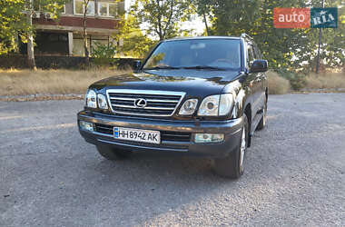 Позашляховик / Кросовер Lexus LX 2004 в Києві