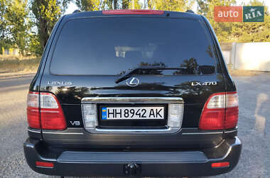 Позашляховик / Кросовер Lexus LX 2004 в 